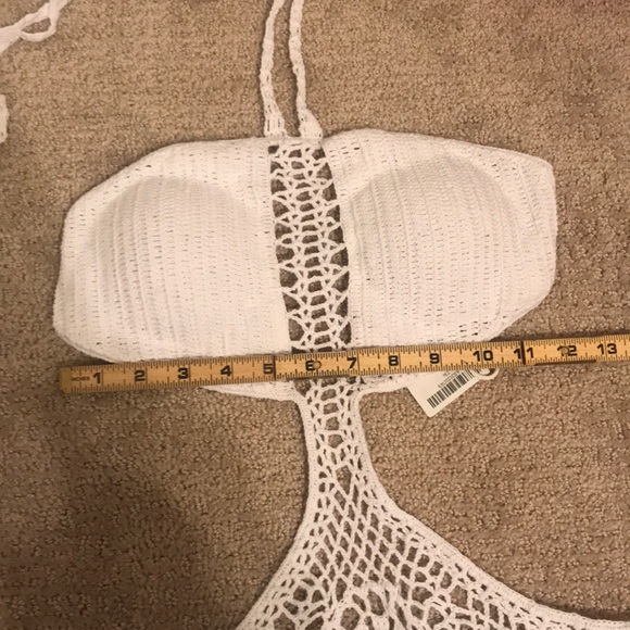 ❌SOLD❌ CUPSHE Crochet one piece bathing suit - Picture 7 of 7